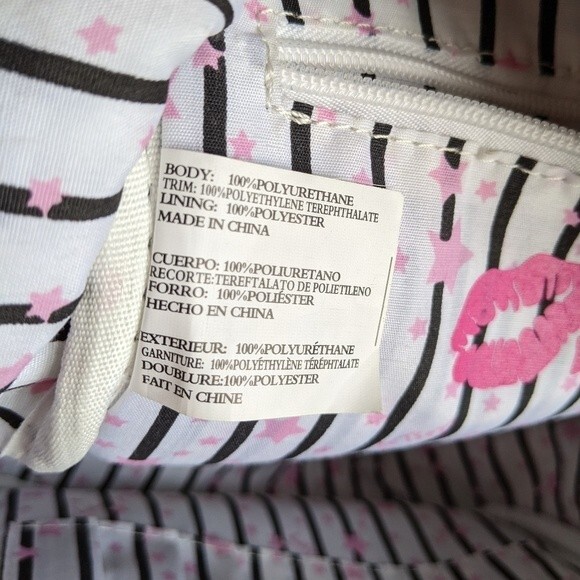Luv Betsey by Betsey Johnson Bag Unicorn Backpack Black Black & White Style main image 9
